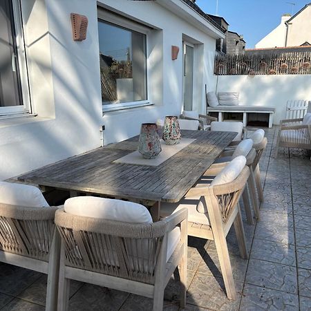Villa Vieilles Vignes Vue Mer Billiers Exterior photo