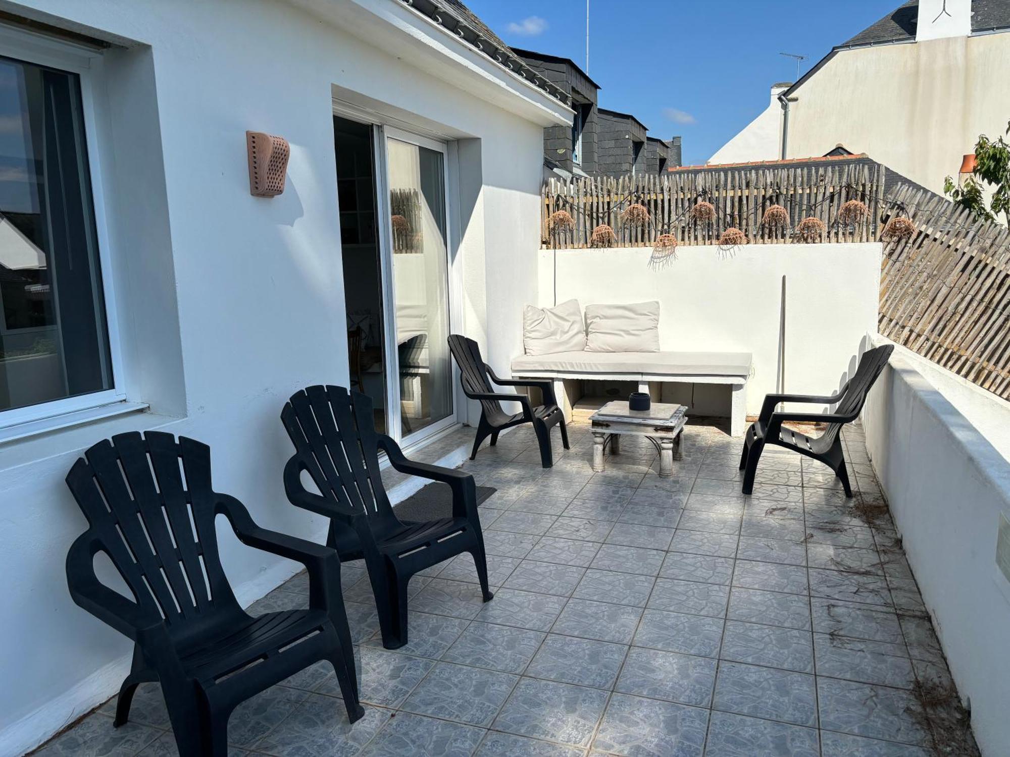 Villa Vieilles Vignes Vue Mer Billiers Exterior photo