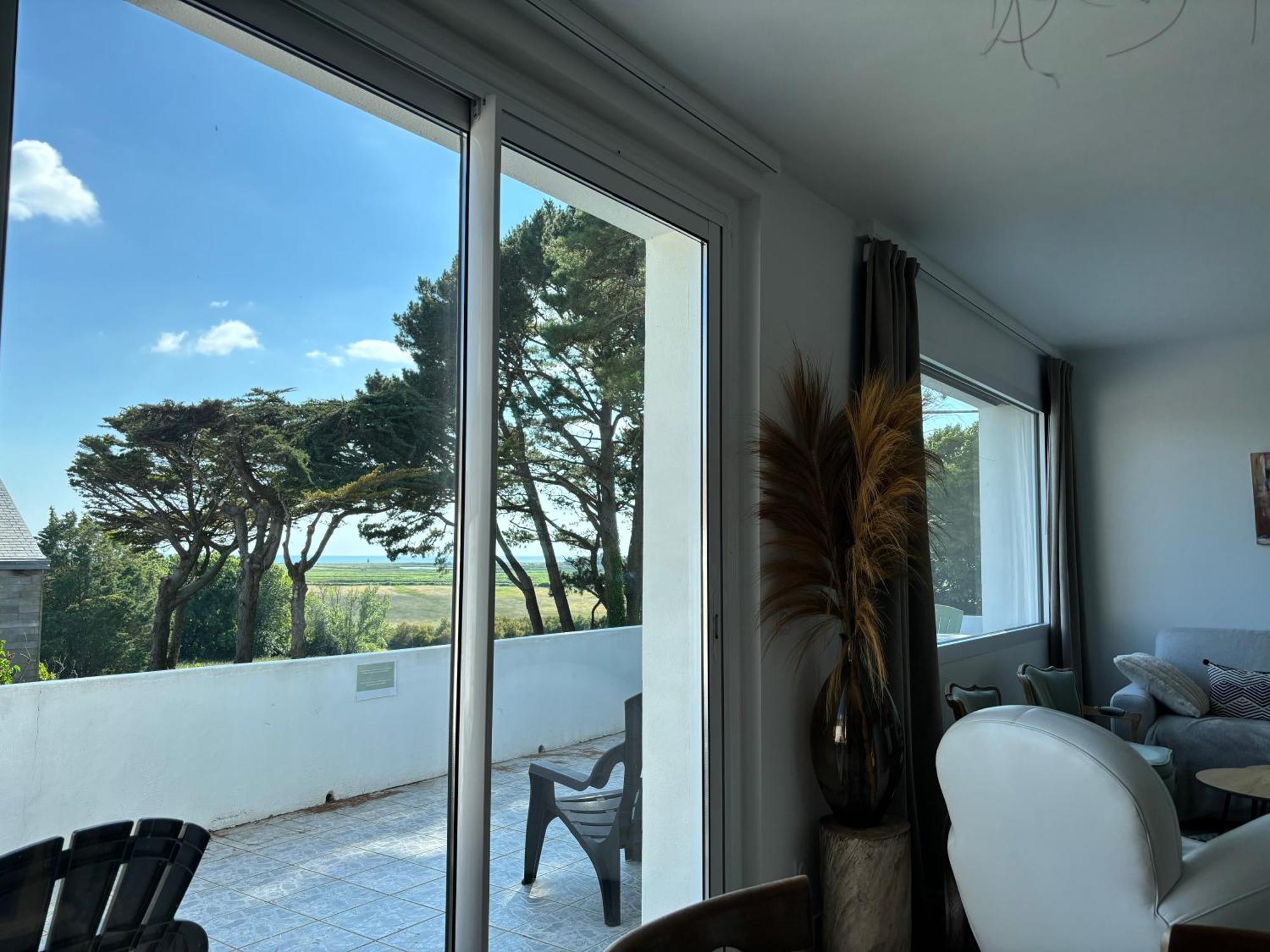Villa Vieilles Vignes Vue Mer Billiers Exterior photo