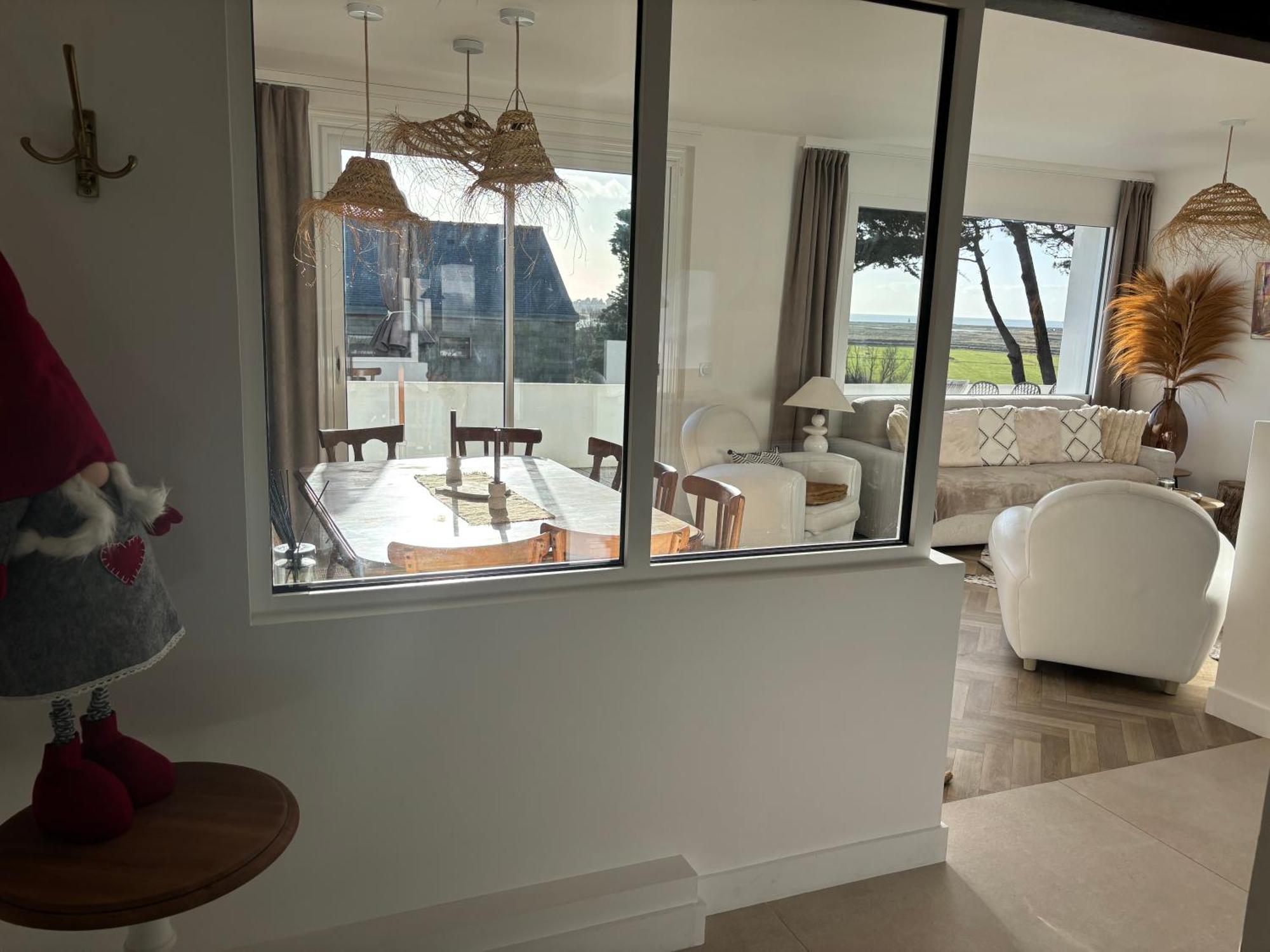 Villa Vieilles Vignes Vue Mer Billiers Exterior photo