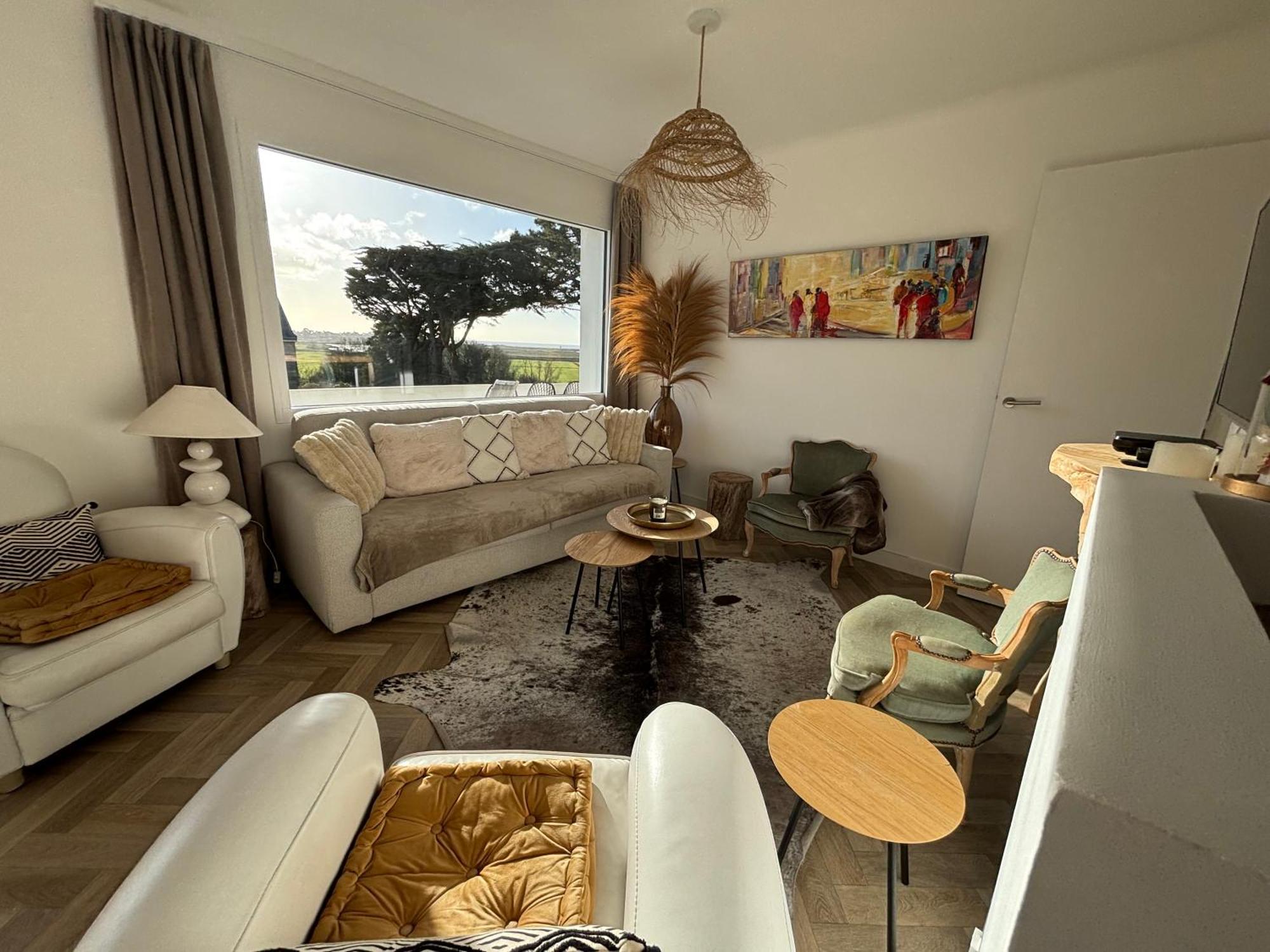 Villa Vieilles Vignes Vue Mer Billiers Exterior photo