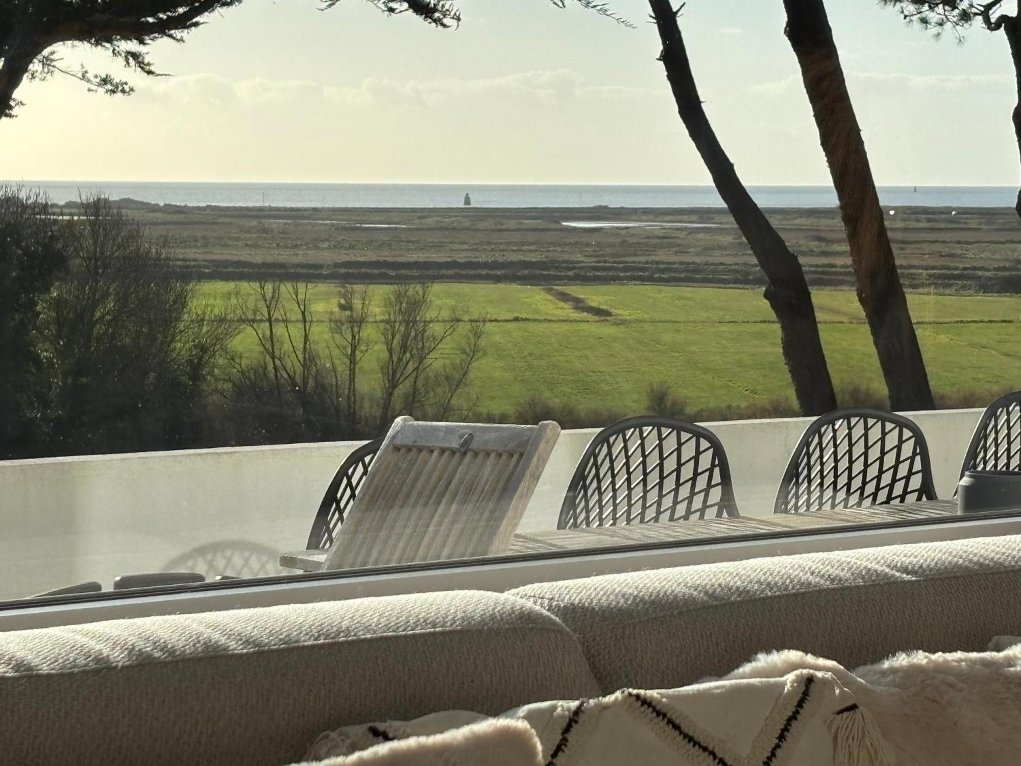 Villa Vieilles Vignes Vue Mer Billiers Exterior photo